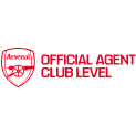 Arsenal official agent club level badge